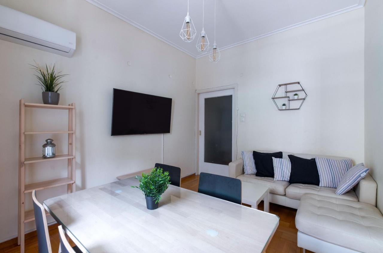 Beautiful 2Bd Apartment Near Historic Center Of Athens Ngoại thất bức ảnh