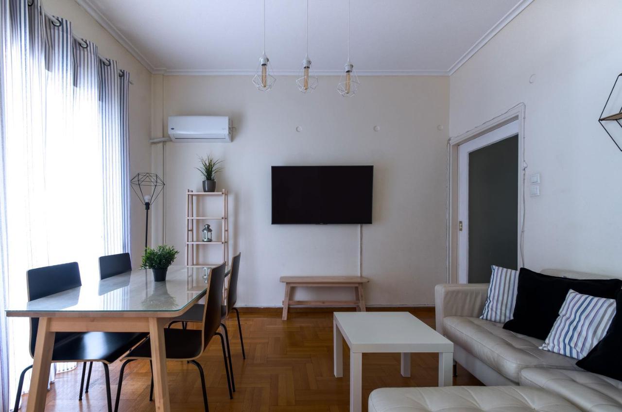 Beautiful 2Bd Apartment Near Historic Center Of Athens Ngoại thất bức ảnh
