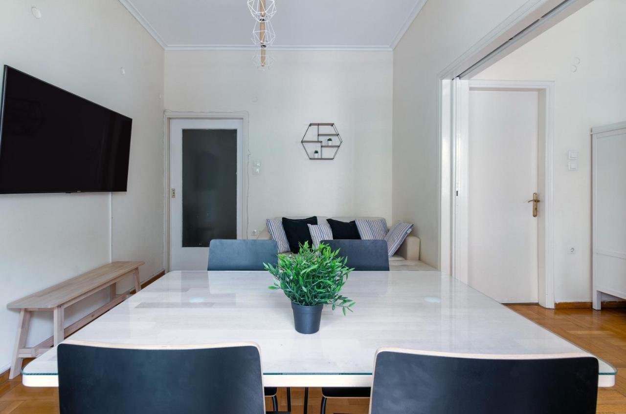 Beautiful 2Bd Apartment Near Historic Center Of Athens Ngoại thất bức ảnh